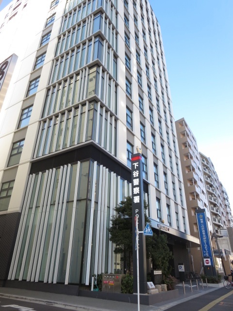 警察署・交番　下谷警察署（警察署・交番）まで1207m