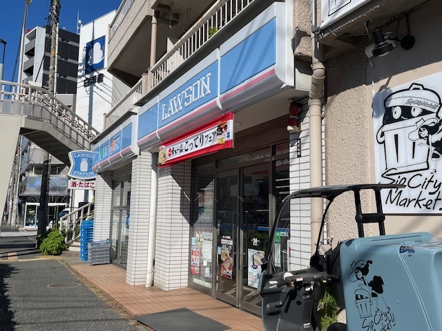 コンビニ　ローソン瀬田店（コンビニ）まで369m