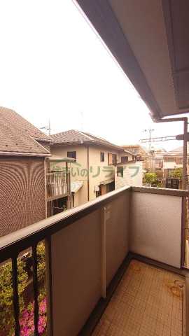 バルコニー　別部屋のお写真です