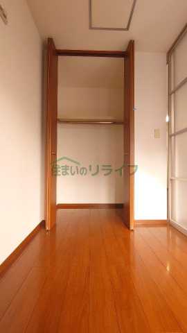 収納　別部屋のお写真です