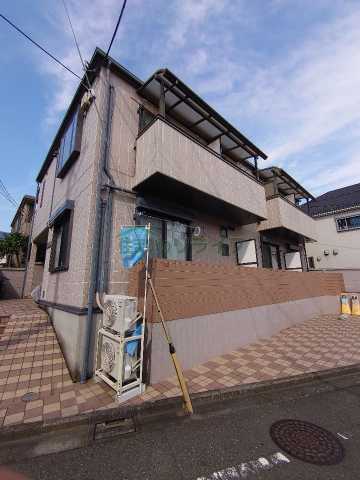 建物外観　室内見学承ります。当店掲載物件以外もまとめてお問合頂けます。