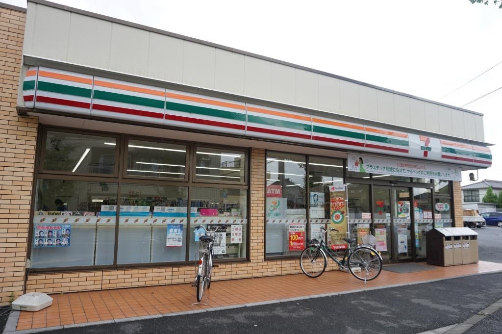 コンビニ　セブンイレブン 足立西綾瀬3丁目店（コンビニ）まで194m