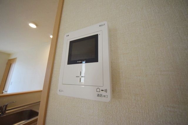 セキュリティ　★ＴＶモニタホンでセキュリティー★