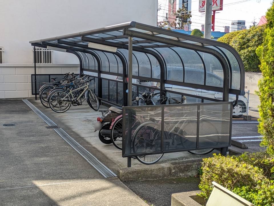 その他共有部分　駐輪場