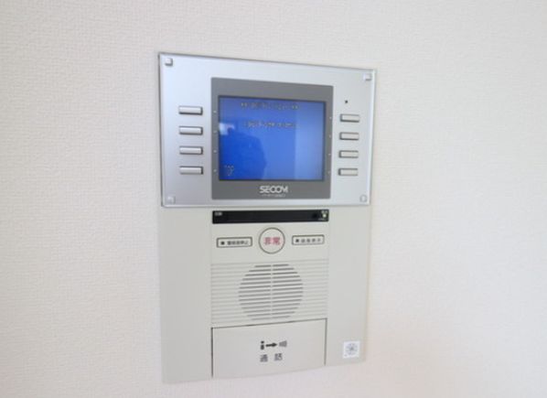 セキュリティ　別号室参考写真