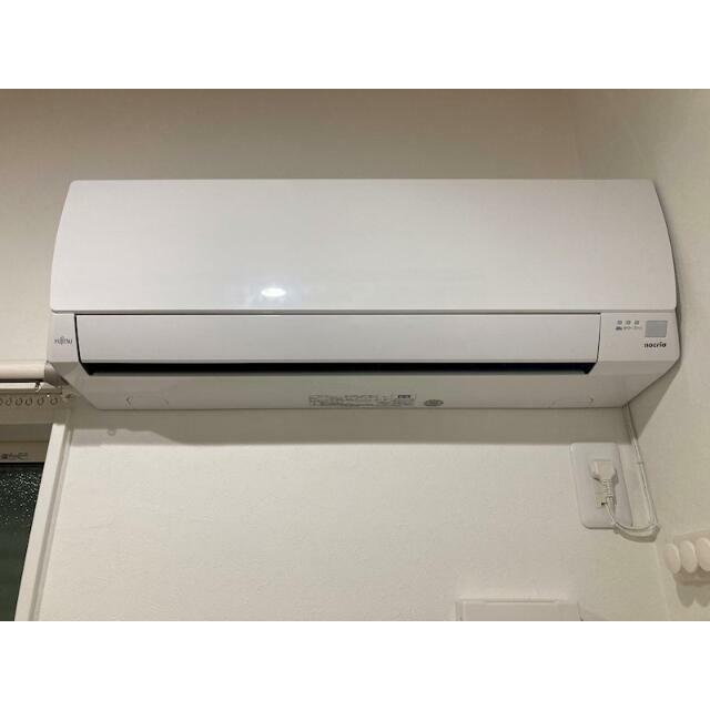 その他設備　エアコン標準装備！