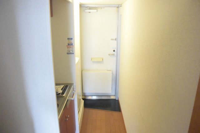 レオパレスツーリーフの玄関写真