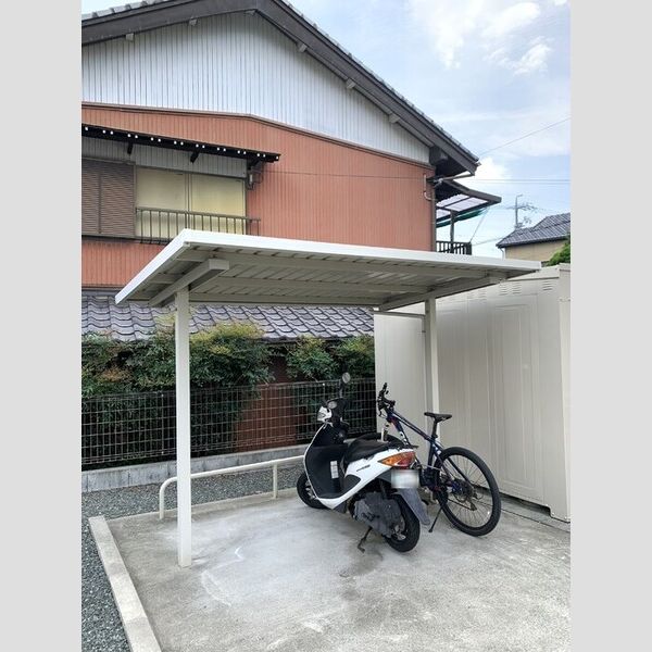 その他共有部分　駐輪場