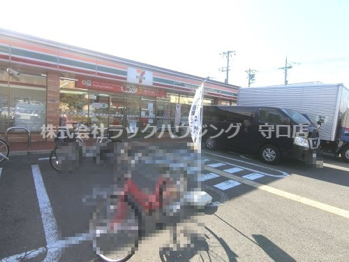 コンビニ　セブンイレブン 守口東郷通店（コンビニ）まで826m