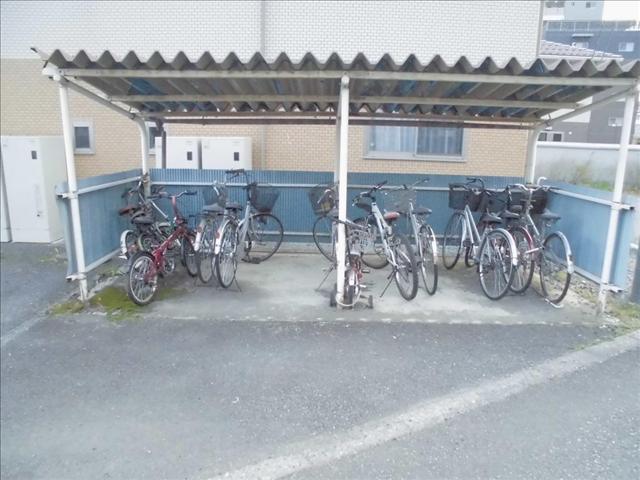 その他共有部分　駐輪場。