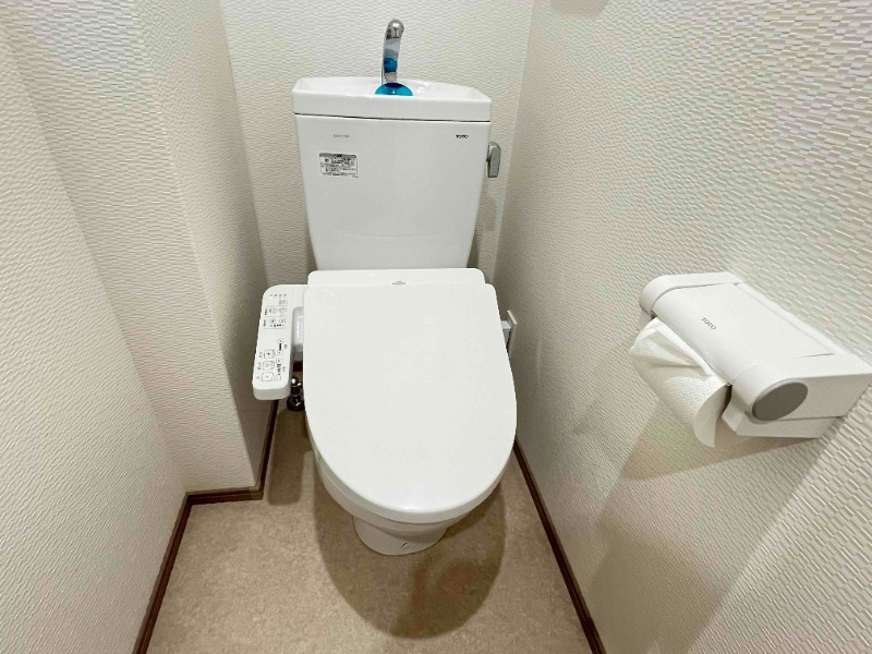 エミネント水巻駅前のトイレ写真