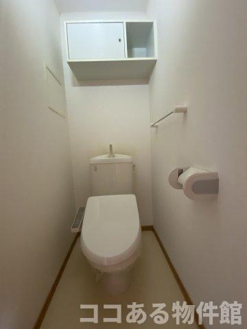 シャトー・シモハタ3のトイレ写真