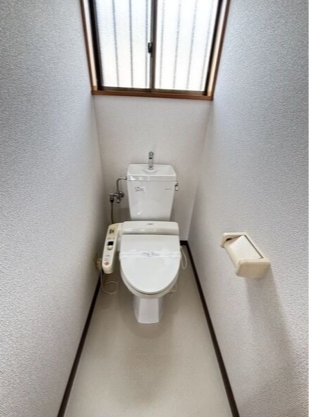 トイレ　図面と現状に相違がある場合には現状を優先
