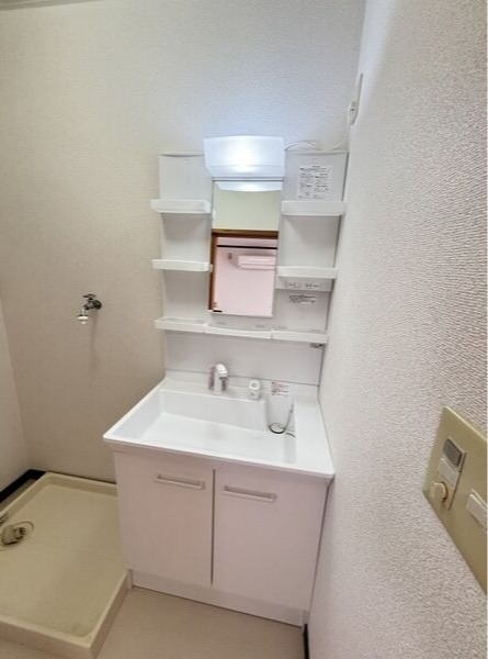 洗面設備　図面と現状に相違がある場合には現状を優先