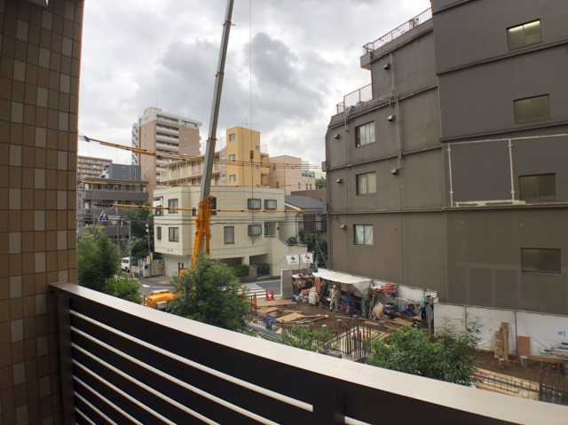 眺望　アパートメンツ巣鴨の展望