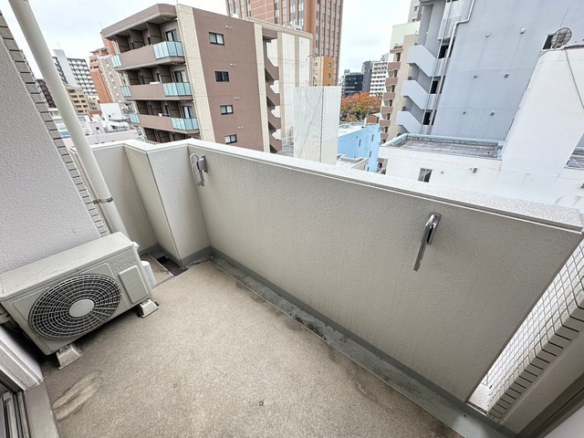 バルコニー　※他号室の写真です。