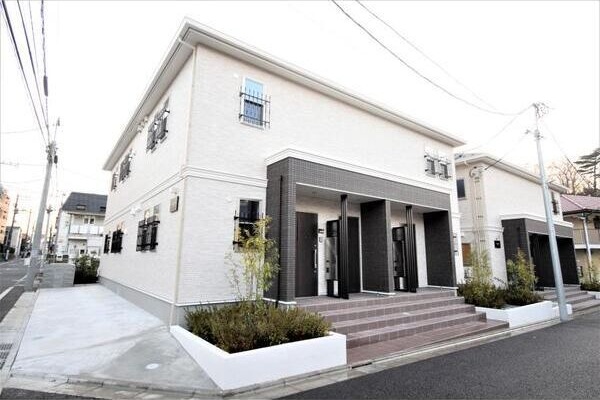 建物外観　Lumiere　練馬区旭町３