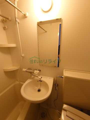 洗面設備　別部屋参考画像