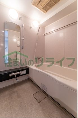 オーキッドレジデンス六本木の風呂写真