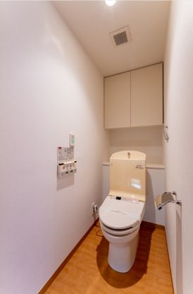 オーキッドレジデンス六本木のトイレ写真