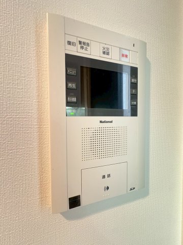 セキュリティ　※建物内別間取参考写真
