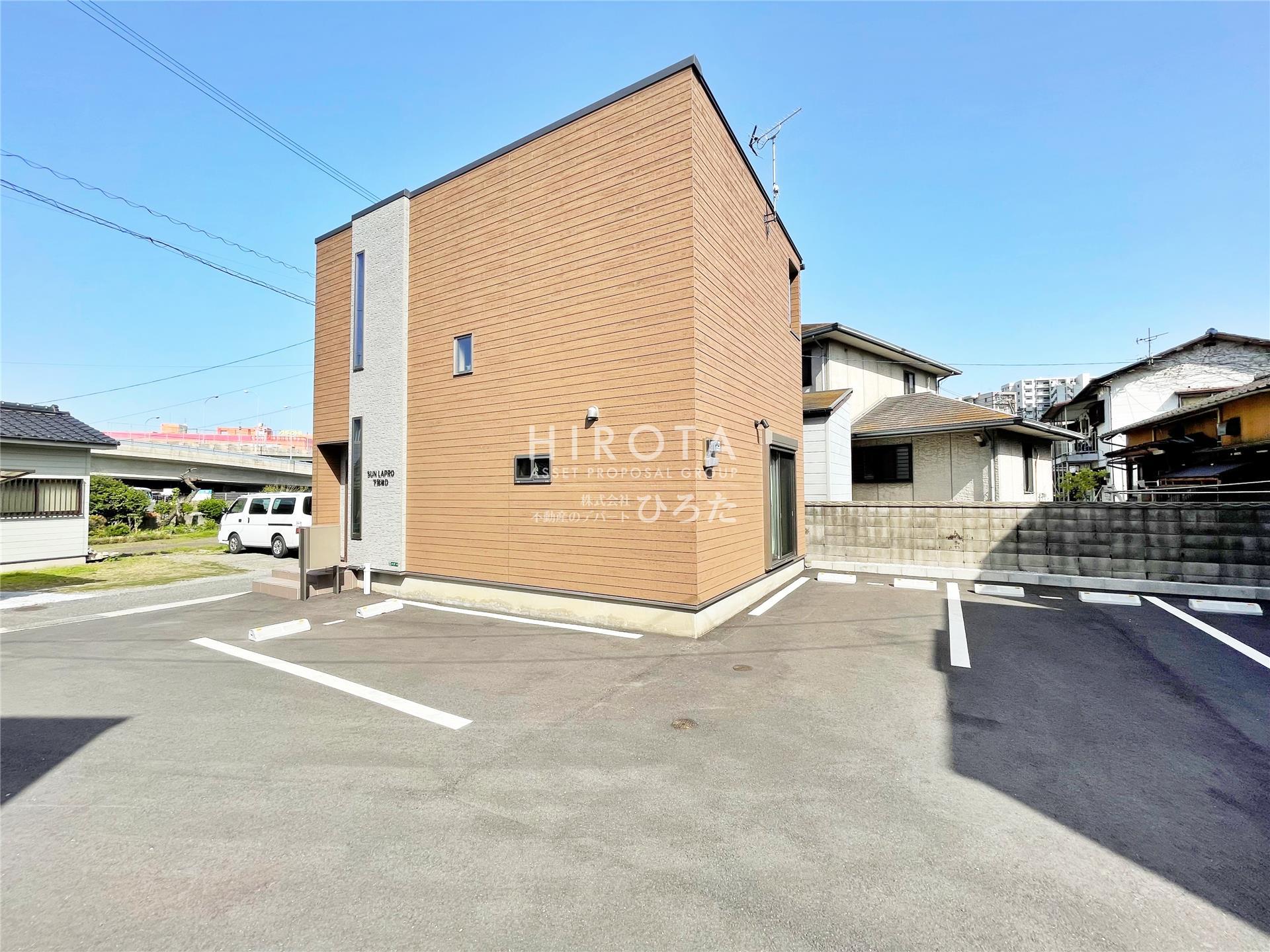 建物外観　イメージパース