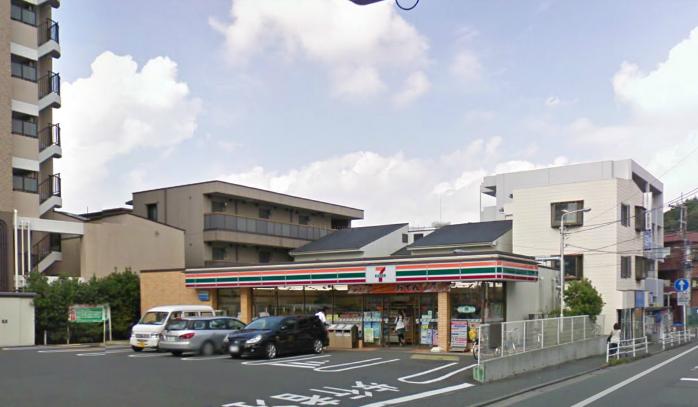 コンビニ　セブンイレブン 藤沢朝日町店（コンビニ）まで354m