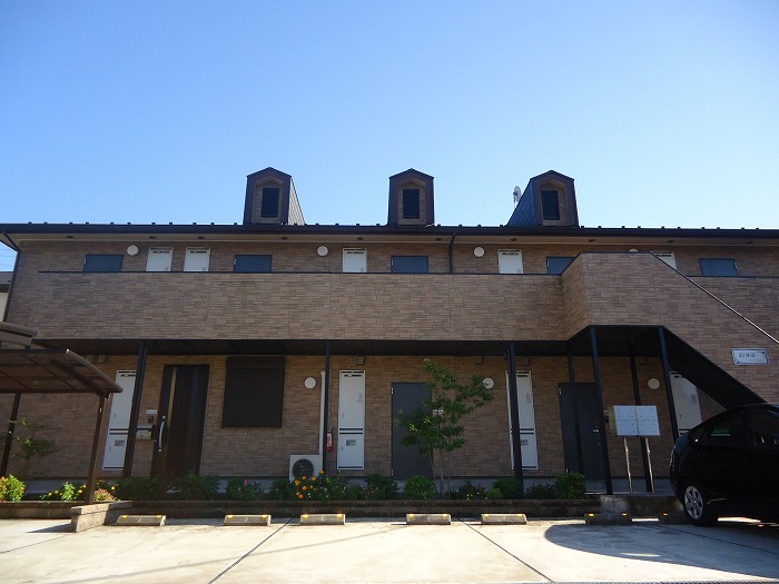 建物外観　オシャレな洋風の外観です。