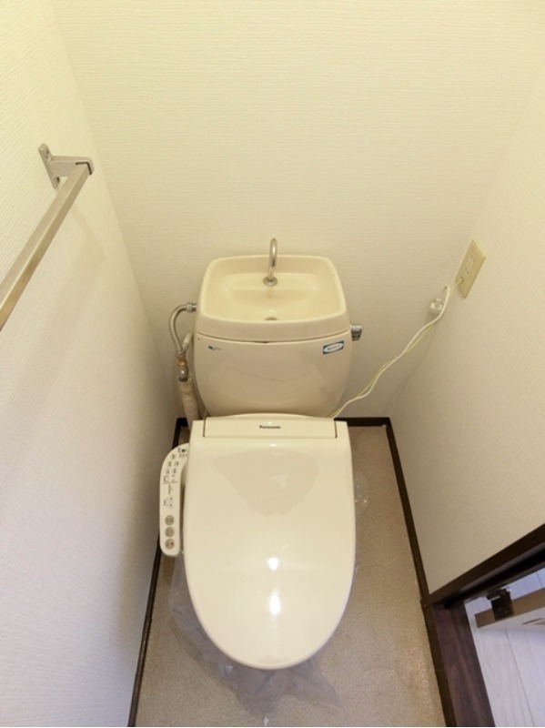 トイレ　図面と現状に相違がある場合には現状を優先