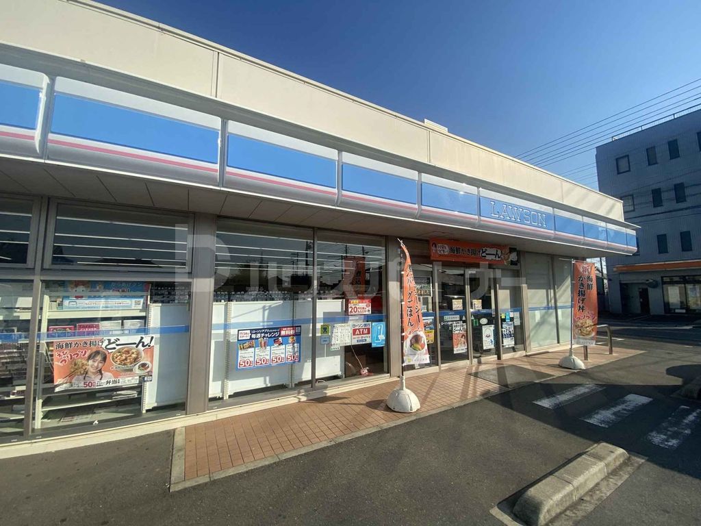 コンビニ　ローソン松戸六実六丁目店（コンビニ）まで100m