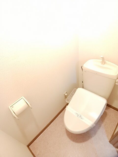 ＪＲ東海道本線 近江八幡駅 徒歩37分 2階建 築28年のトイレ写真