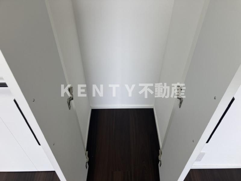 収納　便利な収納スペースです