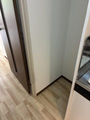 バルコニー　広々としたバルコニーです