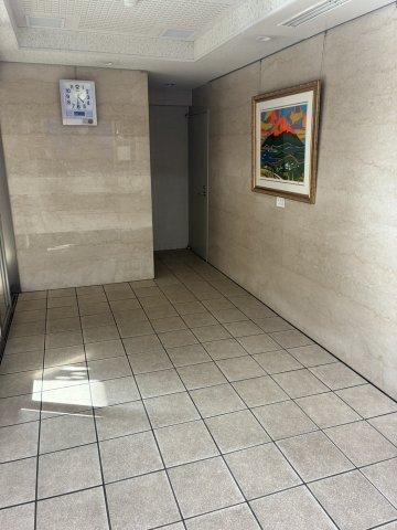 ロビー　建物の内部です