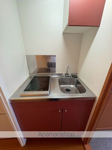 井原鉄道 湯野駅 徒歩15分 2階建 築21年のキッチン写真