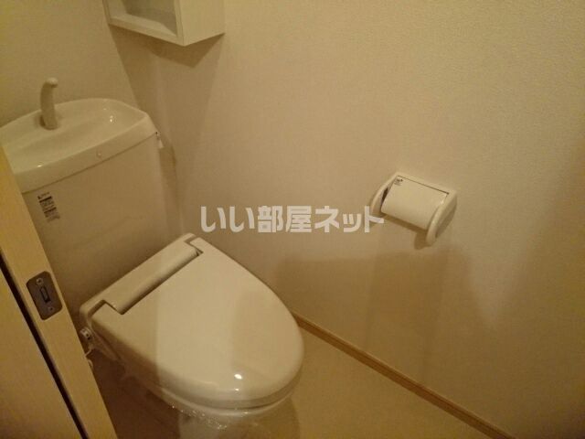 ブエナビスタのトイレ写真