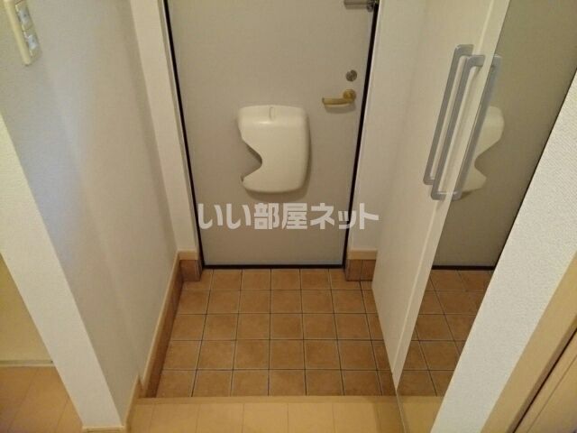 ブエナビスタの玄関写真