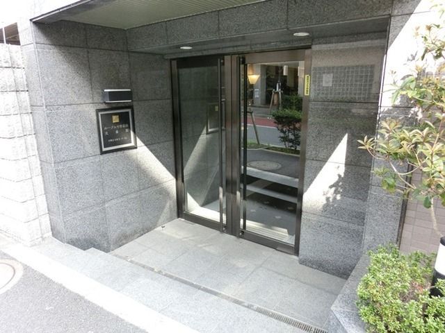 その他設備　オートロック完備