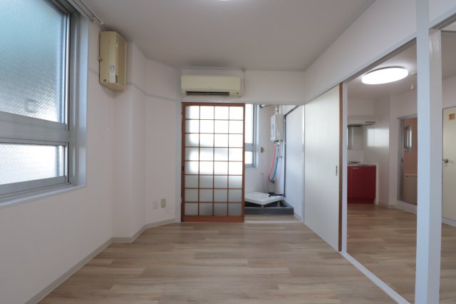 日建ハイツの内装写真