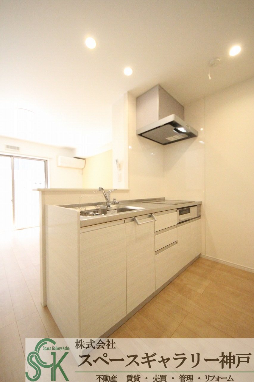 Casa Gluckのキッチン写真