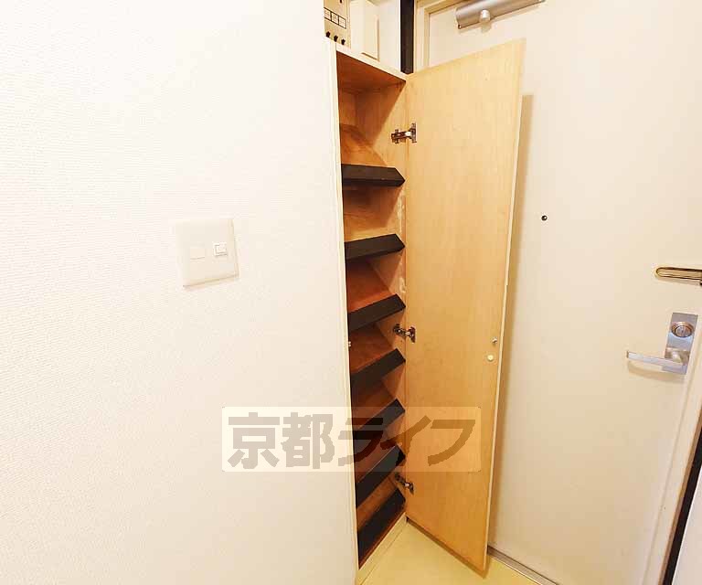収納　たくさん入るシューズボックス