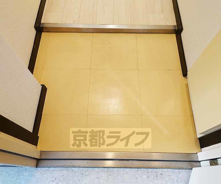 玄関　明るい玄関です