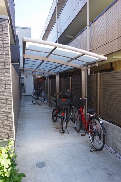 その他共有部分　★屋根付き駐輪場★