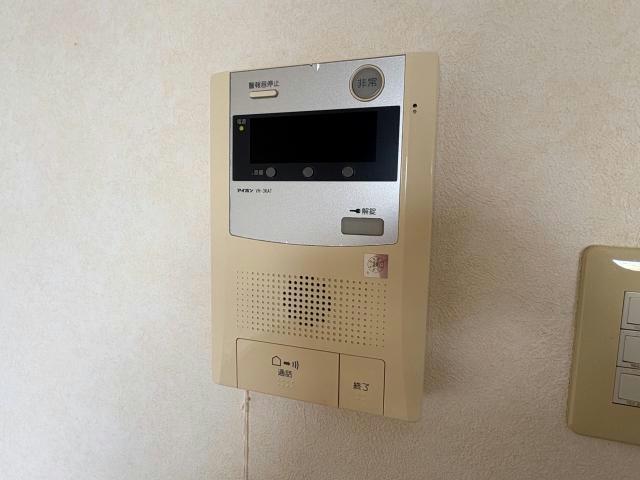 セキュリティ　インターホン