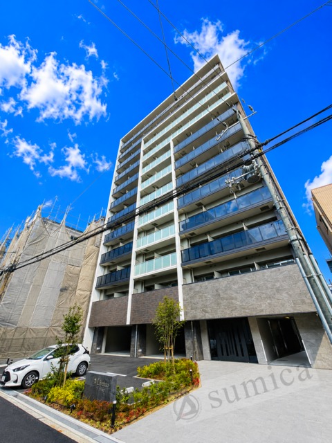 建物外観　豪華・ハイグレード賃貸です♪♪