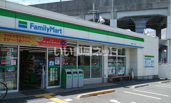 コンビニ　ファミリーマート 桑津五丁目店（コンビニ）まで1388m