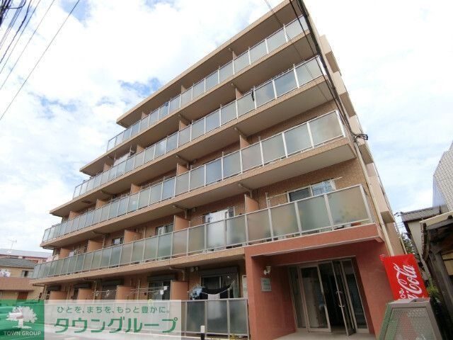 アメティスタ本中山の外観写真