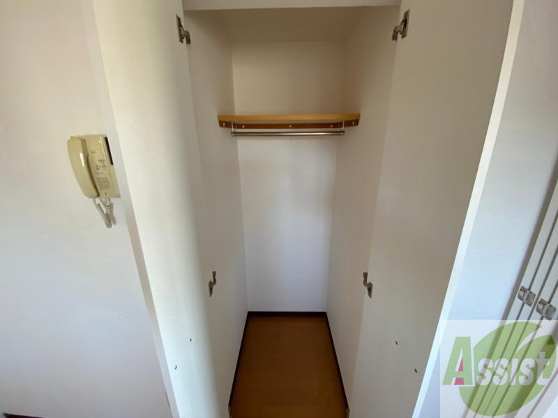 収納　収納です。部屋がすっきり片付きます。