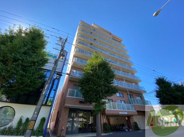 建物外観　札幌市中央区北７条西「メープル北円山」
