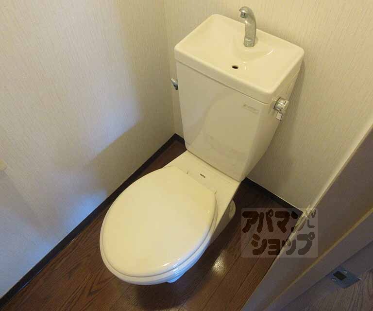 トイレ　清潔感のあるトイレです！